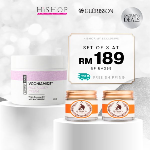 Guerisson x BeautiMe Face & Body Bundle