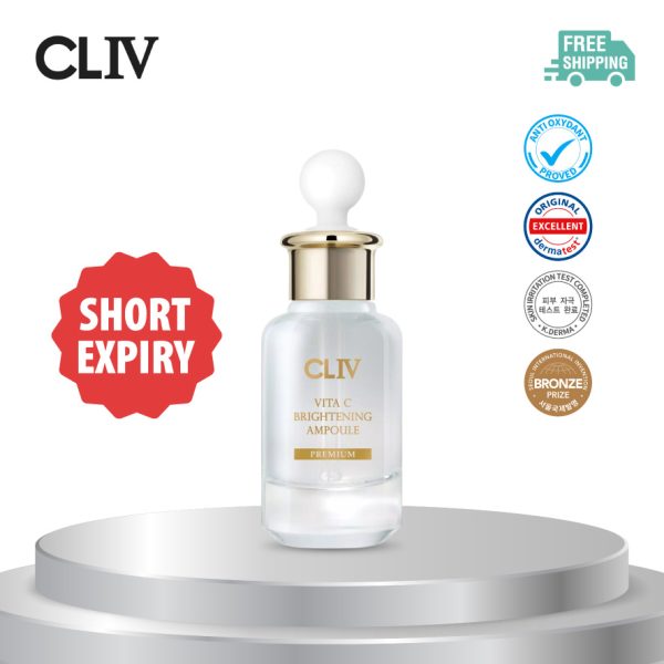 [CLEARANCE] CLIV Vita C Brightening Ampoule 30ml