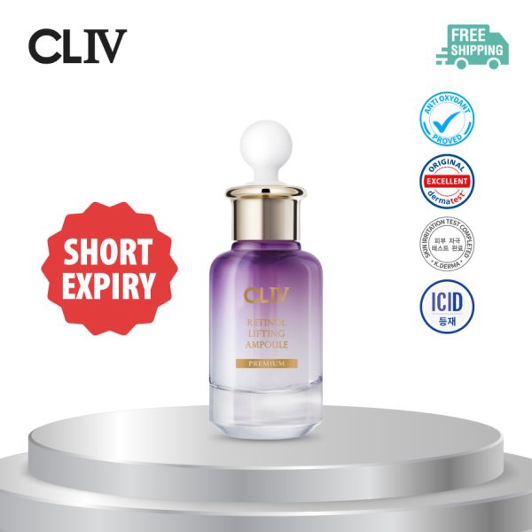 [CLEARANCE] CLIV Retinol Lifting Ampoule 30ml
