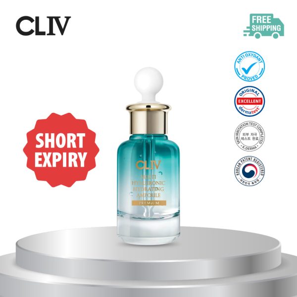 [CLEARANCE] CLIV Multi Hyaluronic Hydrating Ampoule 30ml