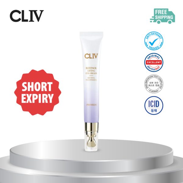 [CLEARANCE] CLIV Retinol Lifting Eye Cream 20ml