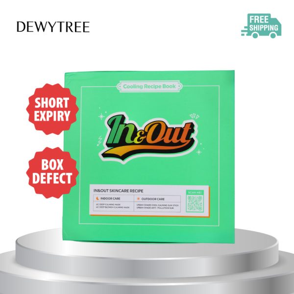 [CLEARANCE] Dewytree In & Out Cooling Recipe Book (Box Defect)