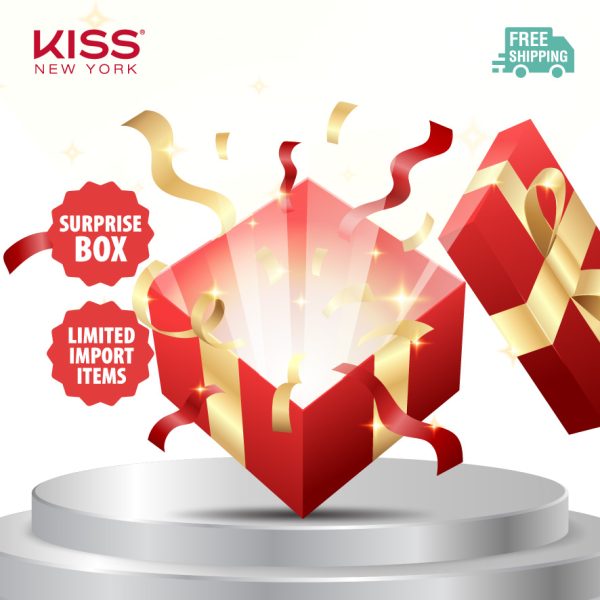 [CLEARANCE] Kiss New York Beauty Mystery Surprise Box (3 Items)