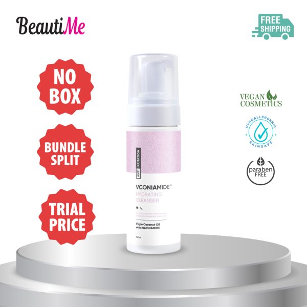 [TRIAL] BeautiMe VCONIAMIDE™ Hydrating Cleanser (150ml) (No box, trial price)