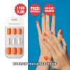 KPNA08K TANGERINE CHROME