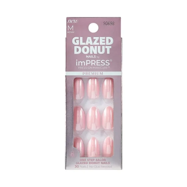 [not for sale] KISS Nails - Glazed Donut