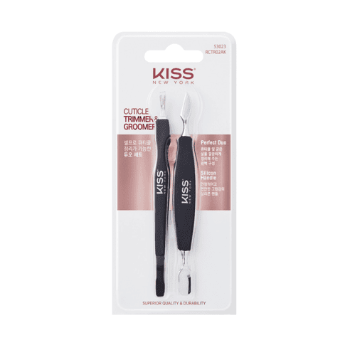 [not for sale] KISS Cuticle Trimmer Groomer