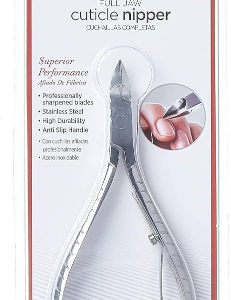[not for sale] KISS Cuticle Remover Nipper