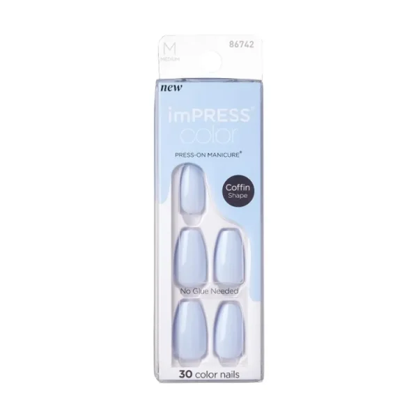 [not for sale] KISS imPRESS Color Press-On Nails (RANDOM DESIGN)