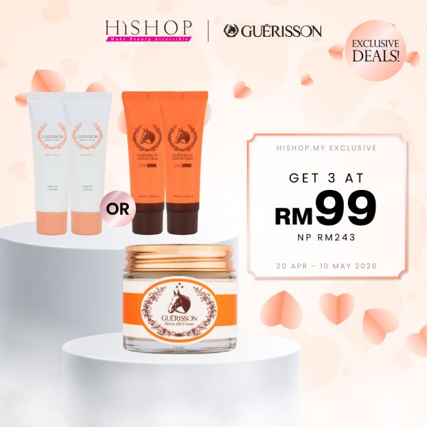 [Anniversary & Mother's Day Sale] Guerisson Daily Repair & Protect Set RM99 (3 items)