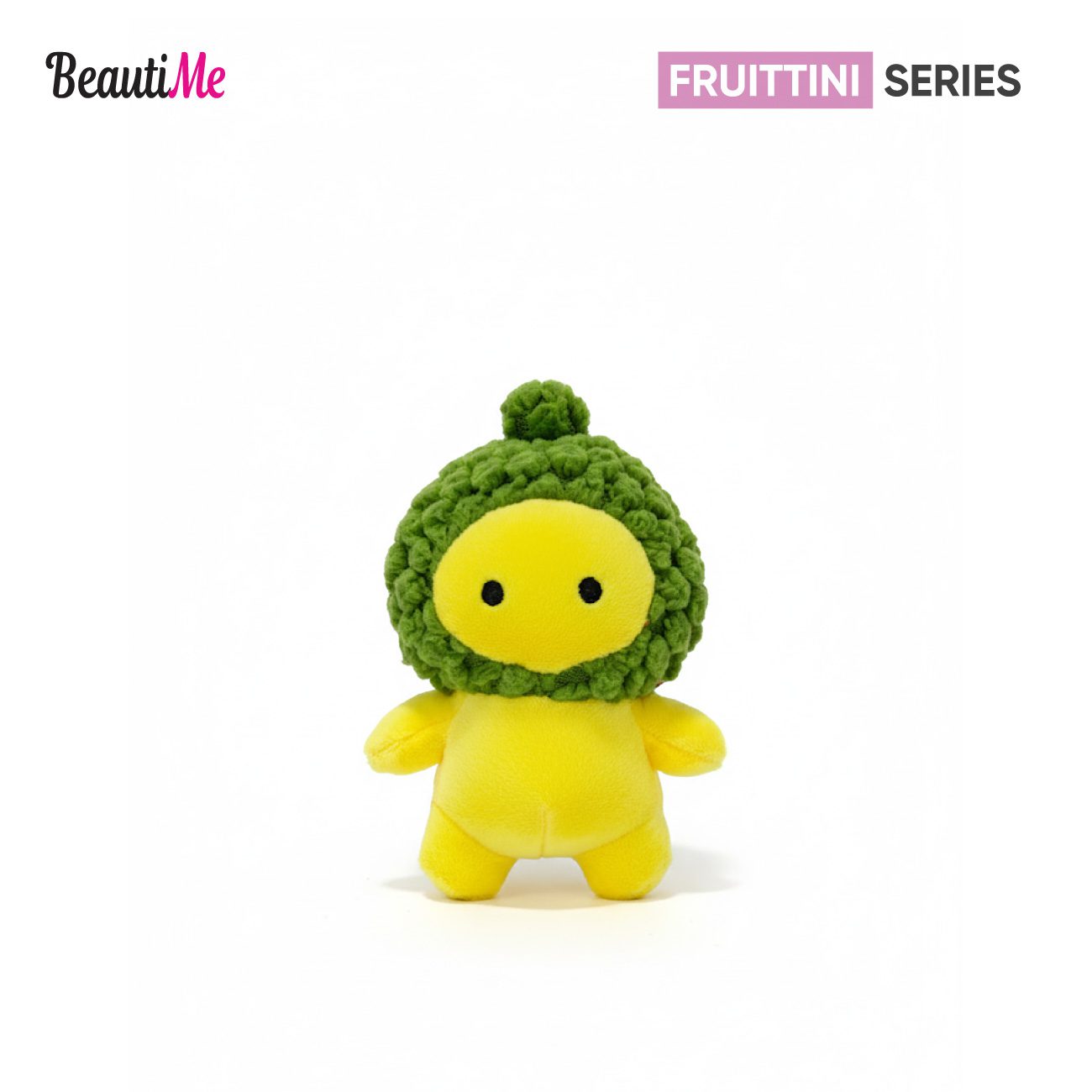 BeautiMe Fruittini Series Mascot Toy - Durinino & Cococasa - Image 2