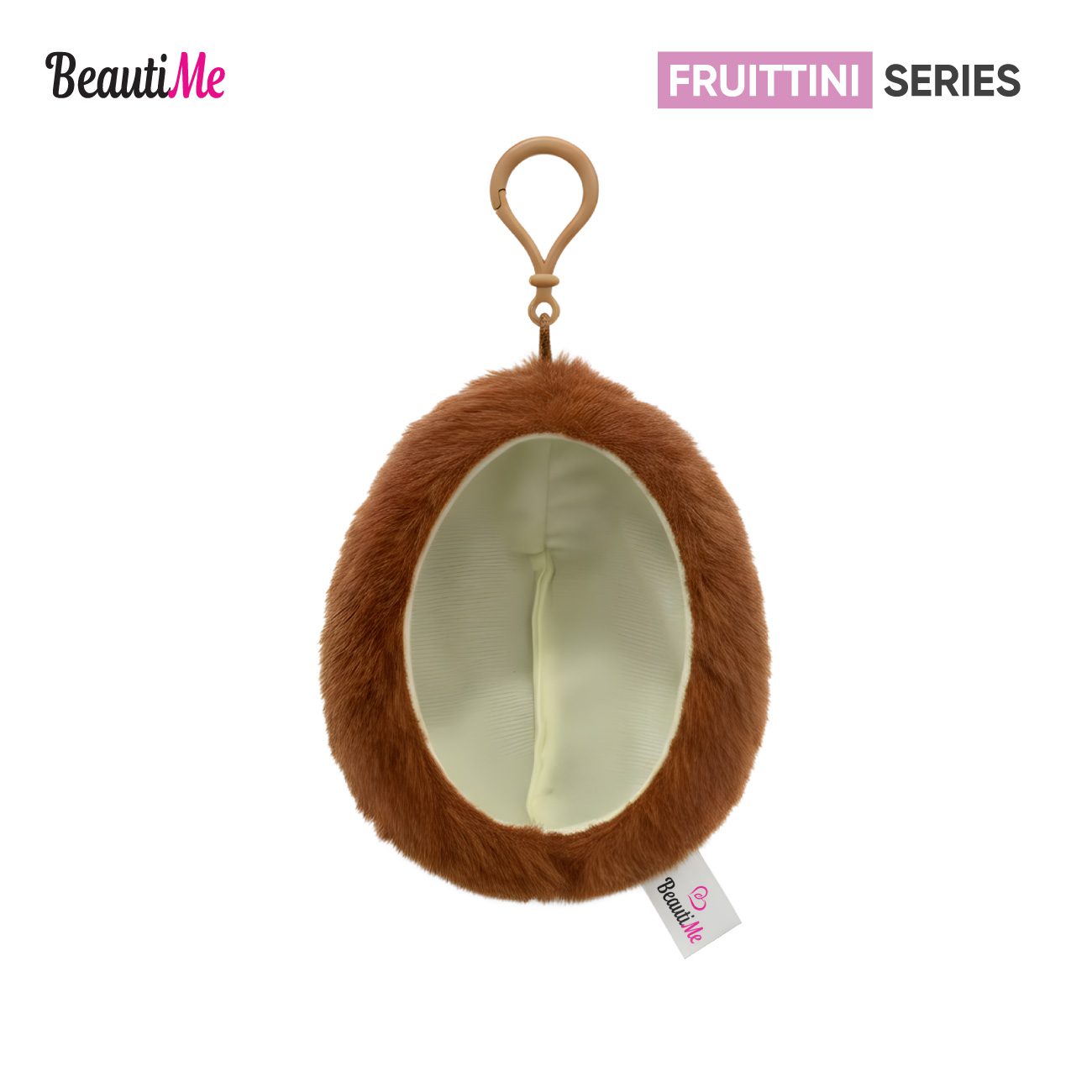 BeautiMe Fruittini Series Mascot Toy - Durinino & Cococasa - Image 3
