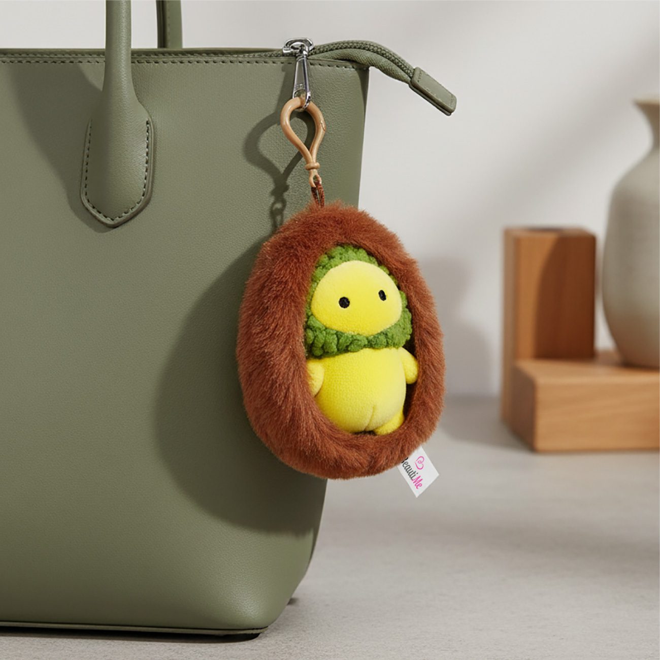 BeautiMe Fruittini Series Mascot Toy - Durinino & Cococasa - Image 4