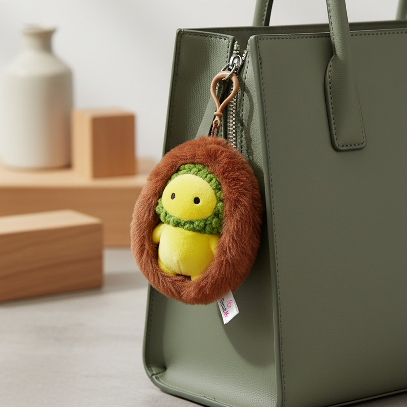 BeautiMe Fruittini Series Mascot Toy - Durinino & Cococasa - Image 5