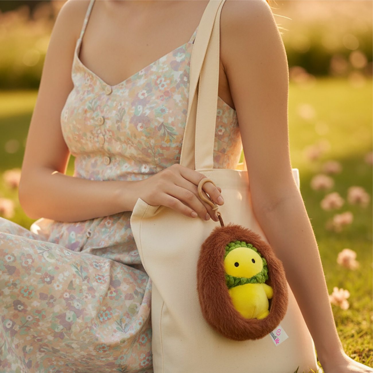 BeautiMe Fruittini Series Mascot Toy - Durinino & Cococasa - Image 7