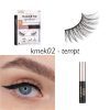KISS Magnetic Eyeliner & Lash Kit 2.0 - Tempt