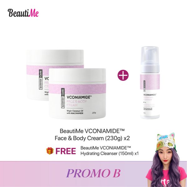 [Apple Special Offer] BeautiMe VCONIAMIDE™ Face & Body Cream (Promo B)