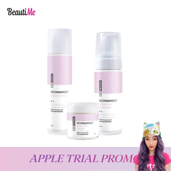 [Apple Trial Promo] BeautiMe VCONIAMIDE™ 3 in 1 Skincare Set