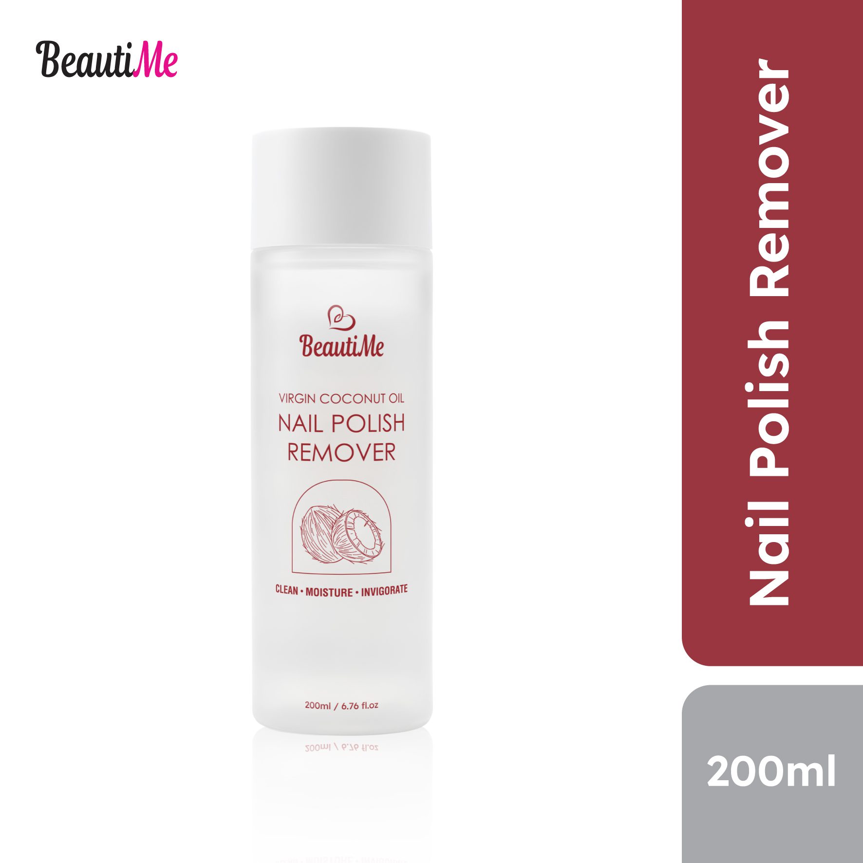 BeautiMe VCO Nail Polish Remover (200ml)