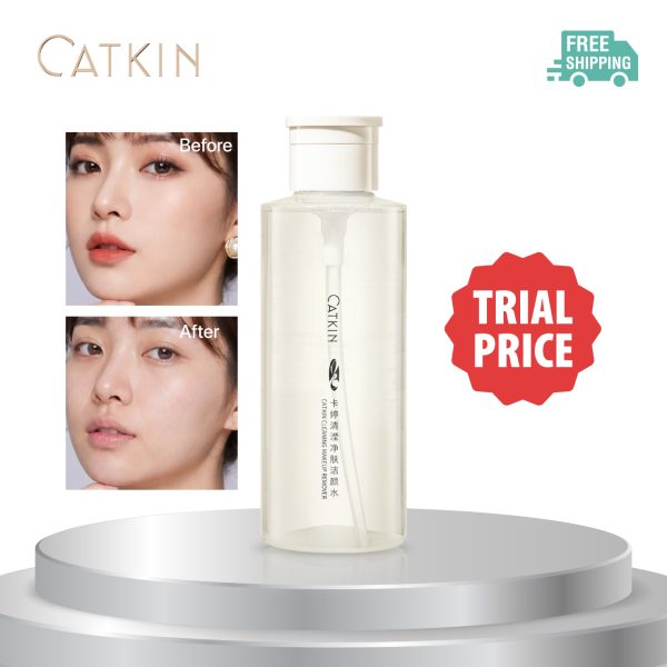 [TRIAL] CATKIN Refreshing Makeup Remover 500ml (full size, trial price)