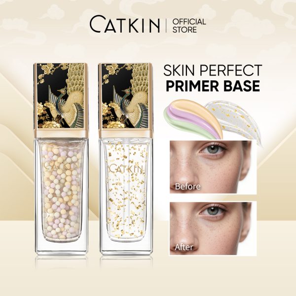 CATKIN Skin Perfect Primer Base 3 Colours Brightening / Black Truffle Translucent
