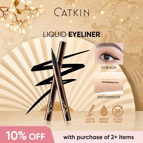 CATKIN Waterproof Liquid Eyeliner