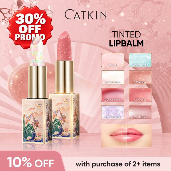 CATKIN Moonlight Hydrating Tinted Lip Balm