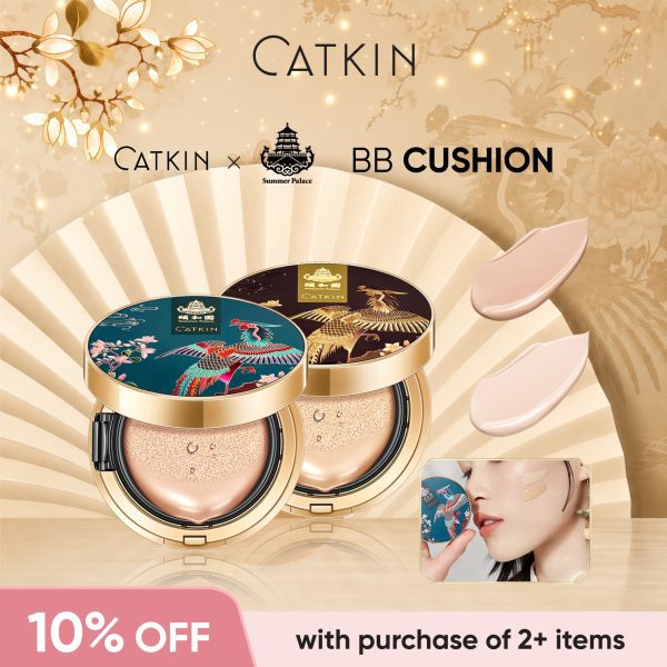 CATKIN Summer Palace Moisture Cover BB Cream Cushion Foundation