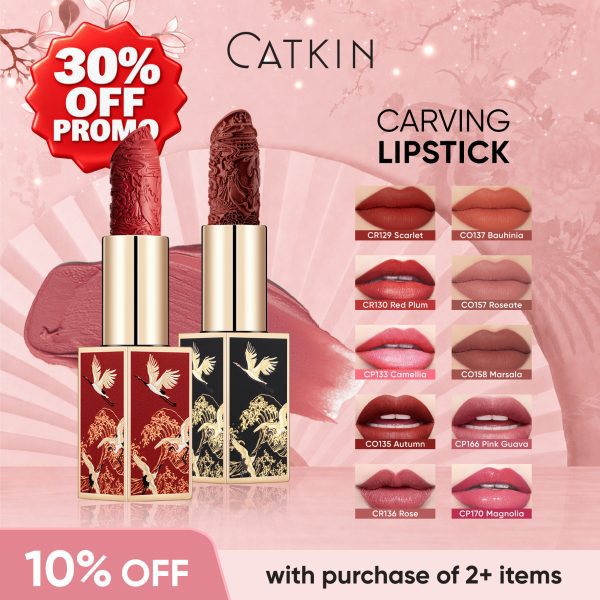 CATKIN Rouge Carving Lipstick
