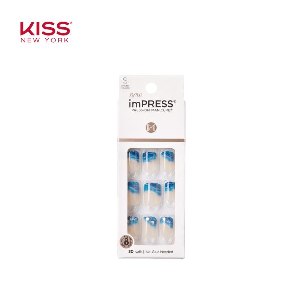 Kiss Impress Press-On Manicure - All Summer Long