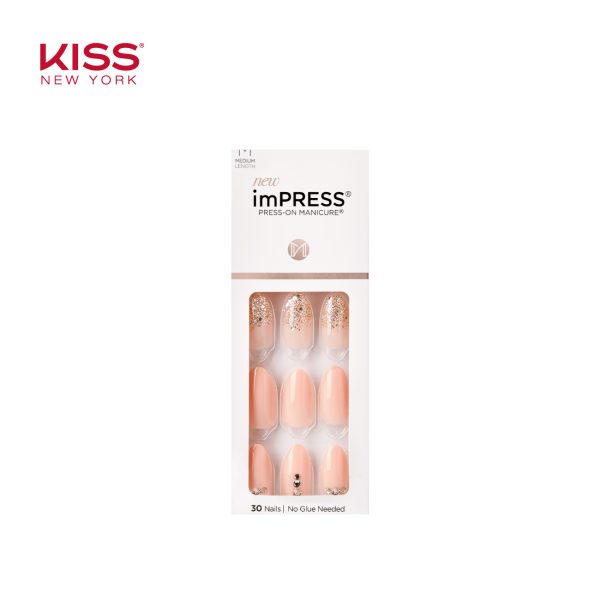 Kiss Impress Press-On Manicure - Beloved