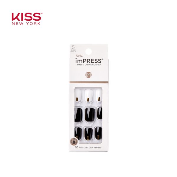 Kiss Impress Press-On Manicure - Midnight Drive