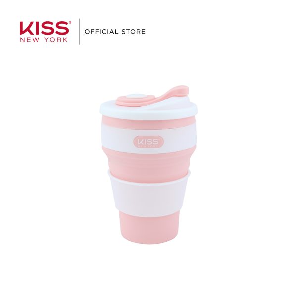 [not for sale] Kiss New York Collapsible Coffee Cup (350ml)