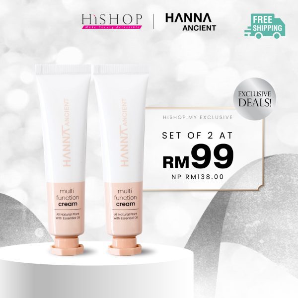 [EXCLUSIVE] Hanna Ancient Multi Function Cream 2 Pcs Bundle (13g x 2)