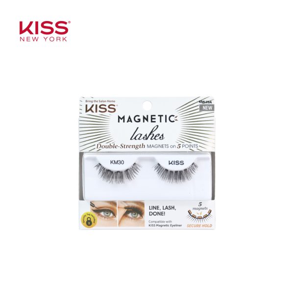 Kiss New York Magnetic Lashes (Asia Style) (KML03A)