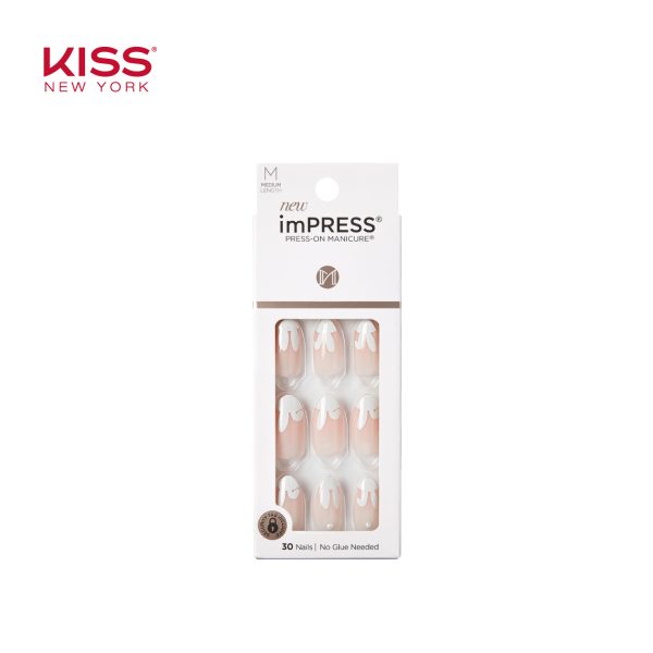 Kiss Impress Press-On Manicure - Love Grows