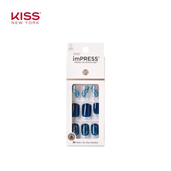 Kiss Impress Press-On Manicure - Seas The Day