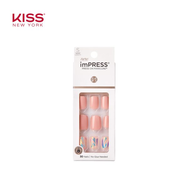 Kiss Impress Press-On Manicure - Miracle
