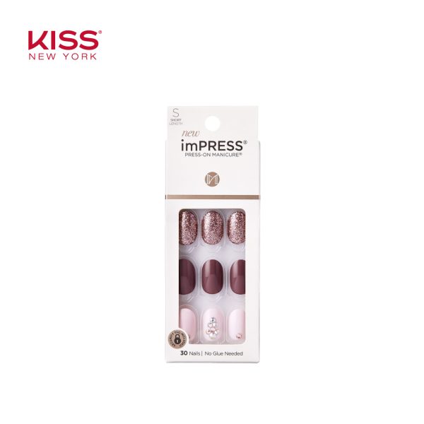Kiss Impress Press-On Manicure - Reset