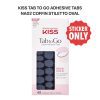 NA02 TAB TO GO STICKER ONLY 48PCS COFFIN STILETTO OVAL