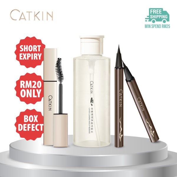 [CLEARANCE] Catkin Short Expiry Products (RM20 Category)