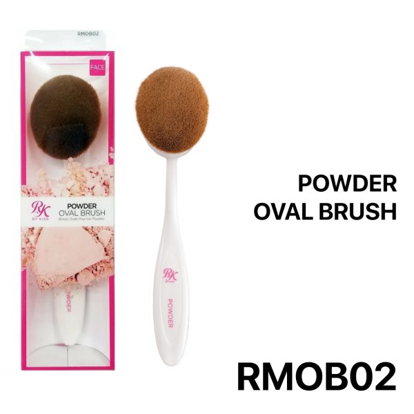 [not for sale] KISS Powder Oval Brush