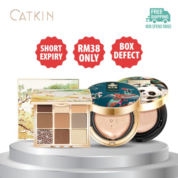 [CLEARANCE] Catkin Short Expiry Products (RM38 Category)