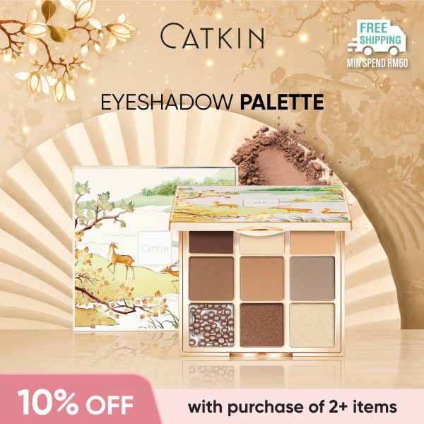 CATKIN Forest 9 Color Eyeshadow Palette