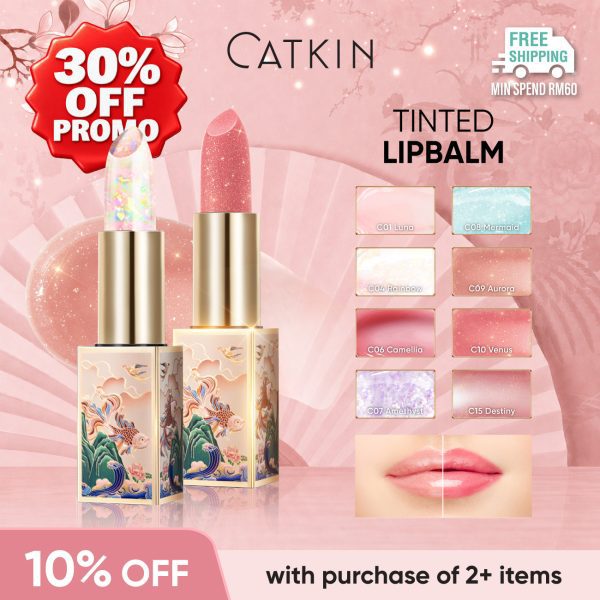 [EXCLUSIVE] CATKIN Moonlight Hydrating Tinted Lip Balm