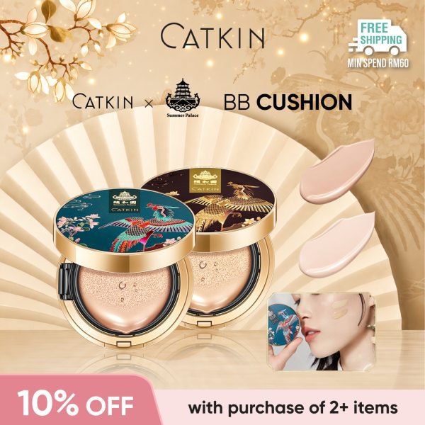 CATKIN Summer Palace Moisture Cover BB Cream Cushion Foundation