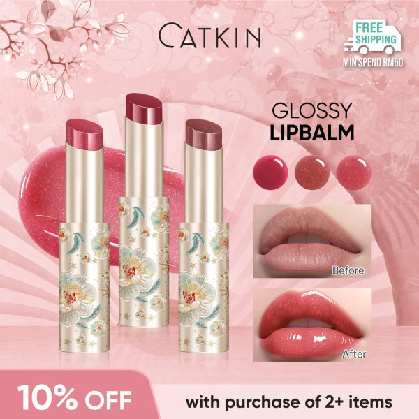 CATKIN Glossy Lip Balm